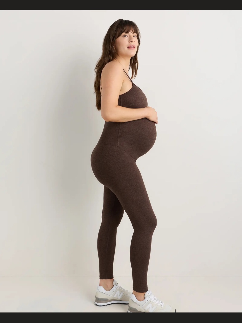 Quince maternity jumpsuit - Picture 2 of 4